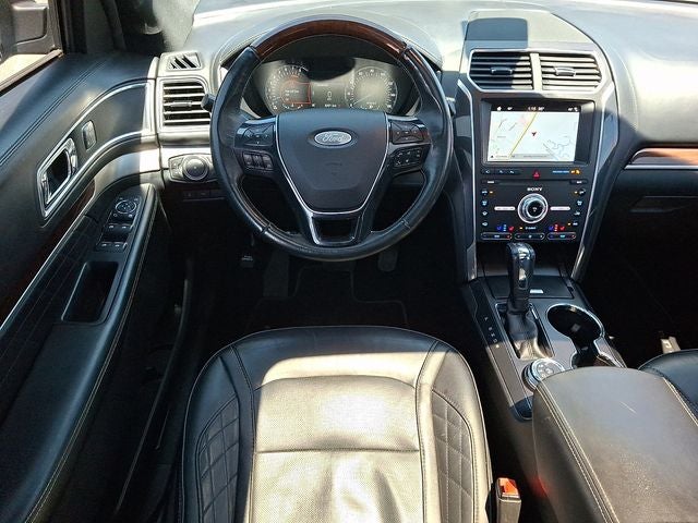 2019 Ford Explorer Platinum