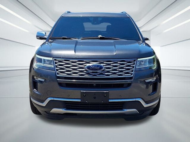 2019 Ford Explorer Platinum