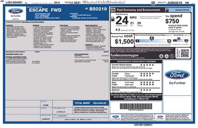 2018 Ford Escape S
