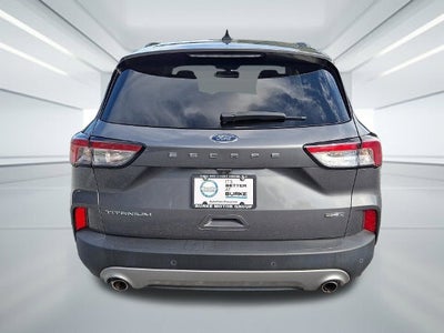 2022 Ford Escape Hybrid Titanium