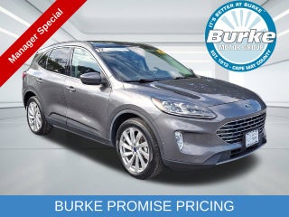 2022 Ford Escape Hybrid Titanium