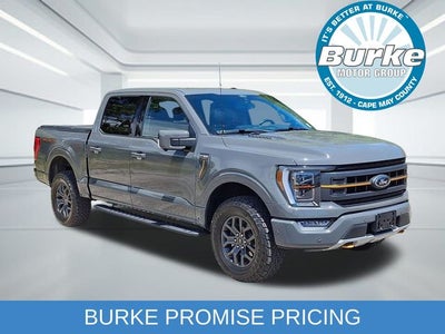 2021 Ford F-150 Tremor