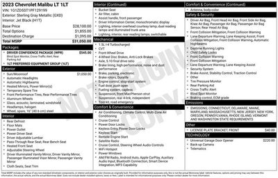 2023 Chevrolet Malibu LT 1LT