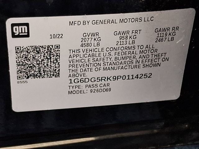 2023 Cadillac CT4 Sport