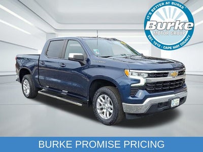 2022 Chevrolet Silverado 1500 LT