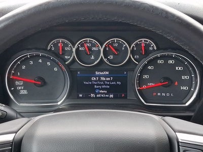 2020 Chevrolet Silverado 1500 RST