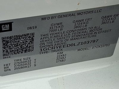 2020 Chevrolet Silverado 1500 RST