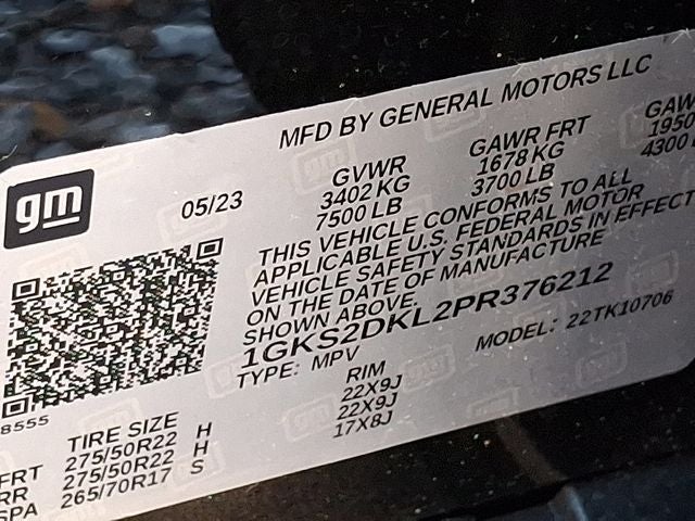 2023 GMC Yukon Denali