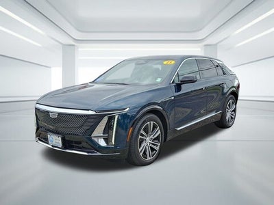 2025 Cadillac LYRIQ Luxury