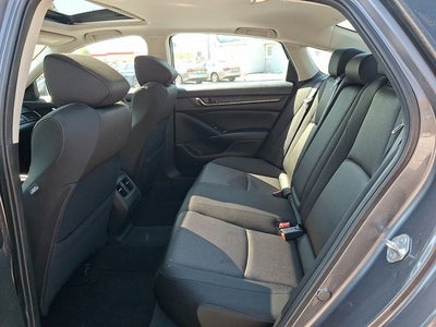 2018 Honda Accord EX