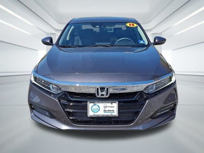 2018 Honda Accord EX