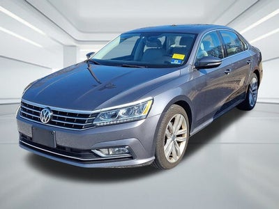 2018 Volkswagen Passat Base