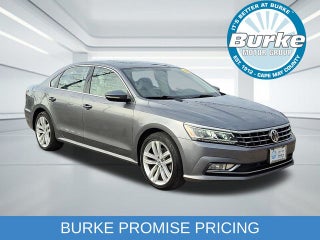 2018 Volkswagen Passat 2.0T SE w/Technology