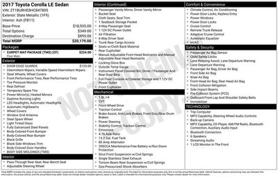 2017 Toyota Corolla L