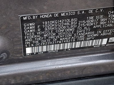 2023 Honda HR-V LX