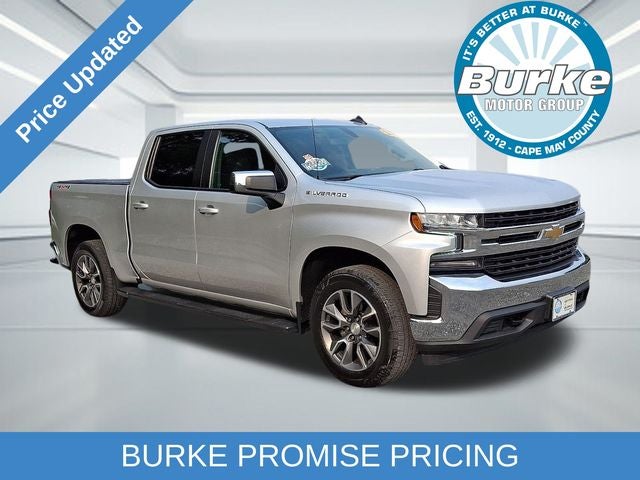 2022 Chevrolet Silverado 1500 LTD LT