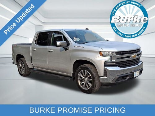 2022 Chevrolet Silverado 1500 LTD LT