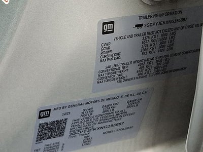 2022 Chevrolet Silverado 1500 LTD LT