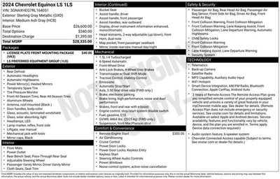 2024 Chevrolet Equinox LS