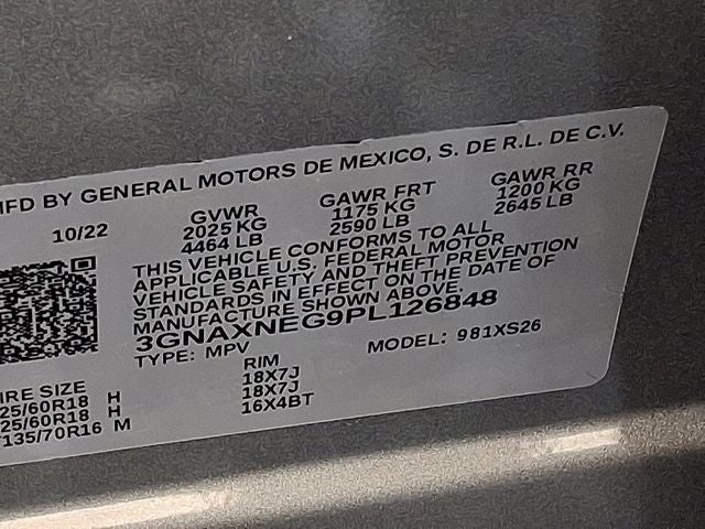 2023 Chevrolet Equinox Premier