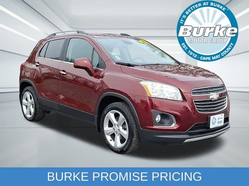 2016 Chevrolet Trax LTZ