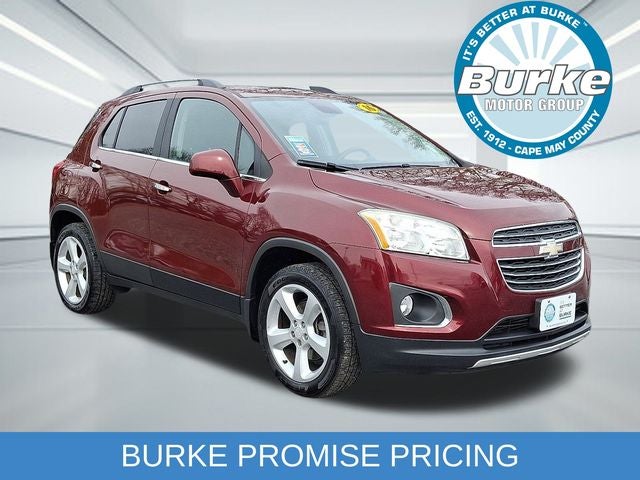 2016 Chevrolet Trax LTZ