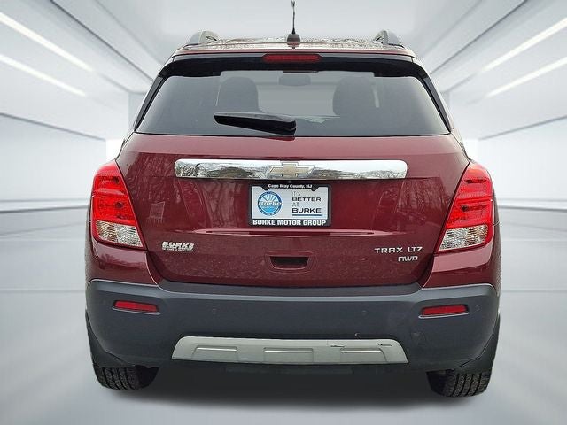 2016 Chevrolet Trax LTZ
