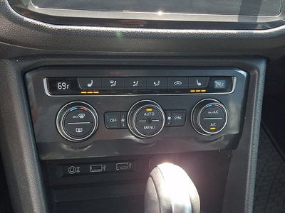 2018 Volkswagen Tiguan 2.0T SEL 4Motion