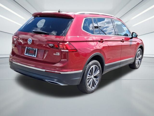 2018 Volkswagen Tiguan 2.0T SEL 4Motion