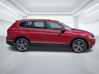 2018 Volkswagen Tiguan 2.0T SEL 4Motion