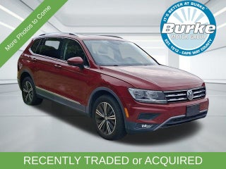 2018 Volkswagen Tiguan 2.0T SEL 4Motion