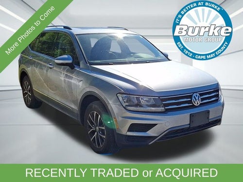 2020 Volkswagen Tiguan 2.0T SE 4Motion