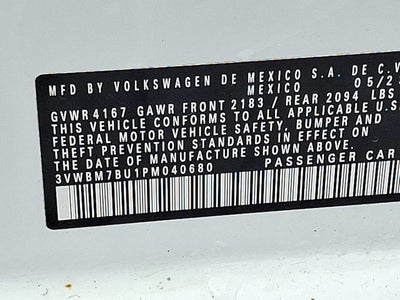 2023 Volkswagen Jetta 1.5T Sport