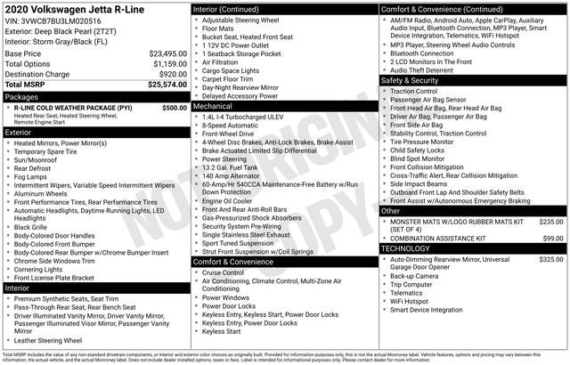 2020 Volkswagen Jetta R-Line