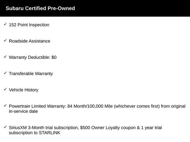 2025 Subaru Legacy Premium