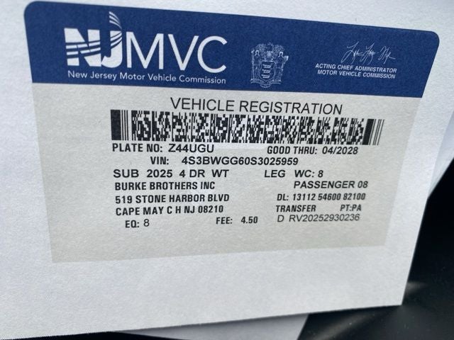 2025 Subaru Legacy Sport