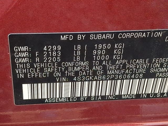 2023 Subaru Impreza Base