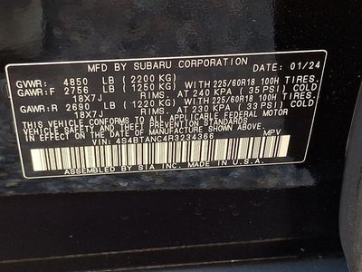 2024 Subaru Outback Limited