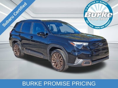2026 Subaru Forester Sport