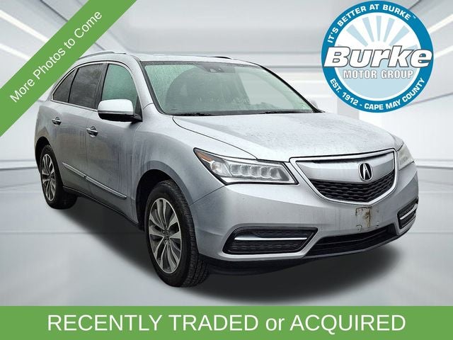 2015 Acura MDX 3.5L Technology Package