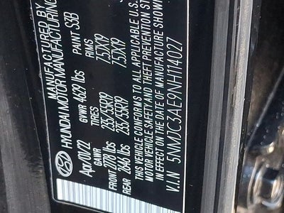 2022 Hyundai Tucson SEL