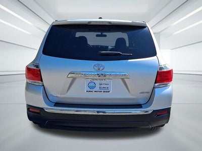 2011 Toyota Highlander Base