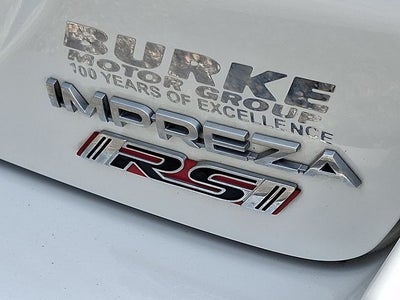 2024 Subaru Impreza 2.5RS
