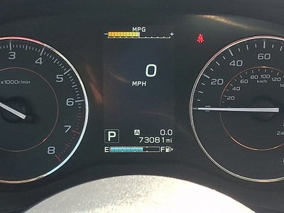 2019 Subaru Crosstrek 2.0i Limited