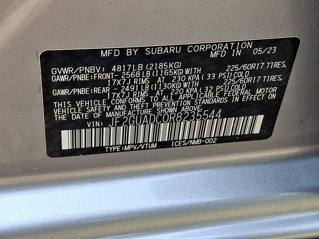2024 Subaru Crosstrek Premium