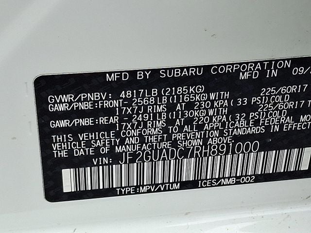 2024 Subaru Crosstrek Premium