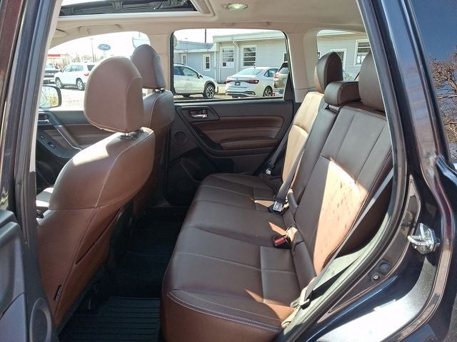 2018 Subaru Forester 2.5i Touring