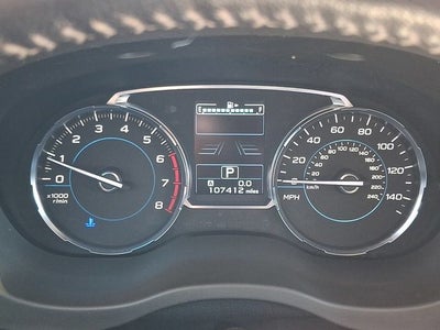 2017 Subaru Forester 2.5i Touring