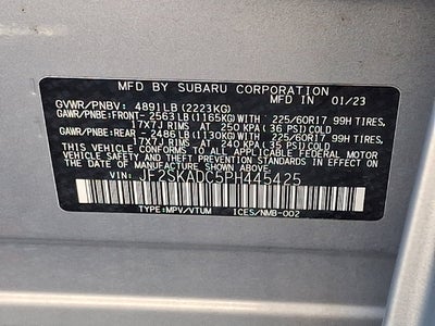 2023 Subaru Forester Premium