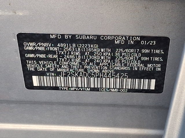2023 Subaru Forester Premium